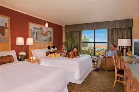 hotel inside disney world park.